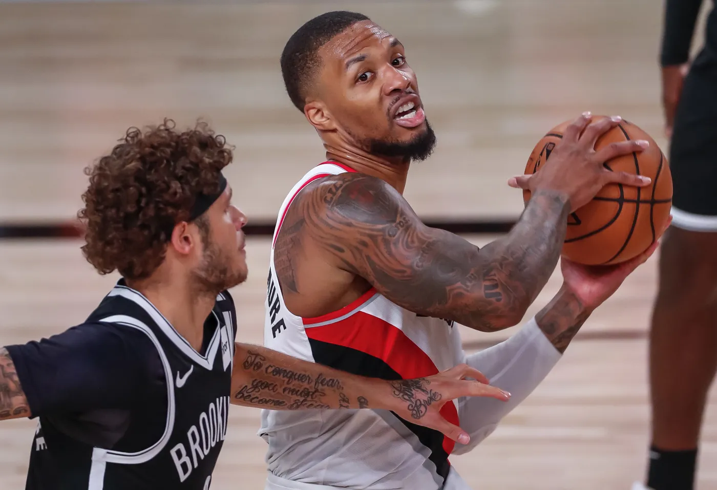 Damian Lillard najlepszym koszykarzem dokończonego sezon zasadniczego ligi NBA