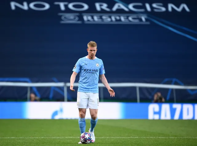 Kevin De Bruyne piłkarzem sezonu 2019/2020 angielskiej Premier League