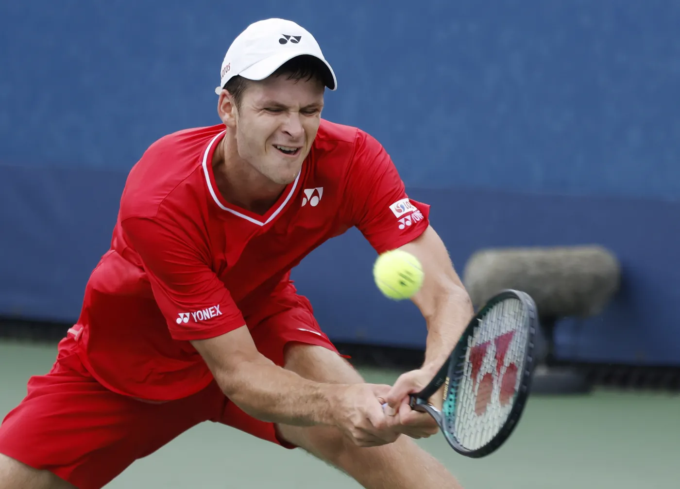 Hubert Hurkacz przegrał z debiutantem i odpadł w drugiej rundzie US Open