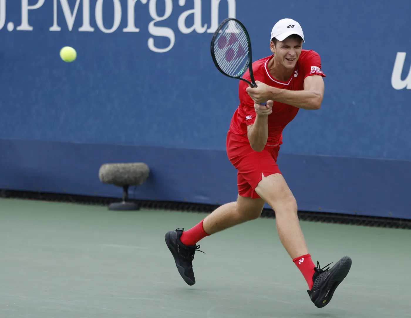 Hubert Hurkacz: Brakowało mi energii. To było widać na korcie