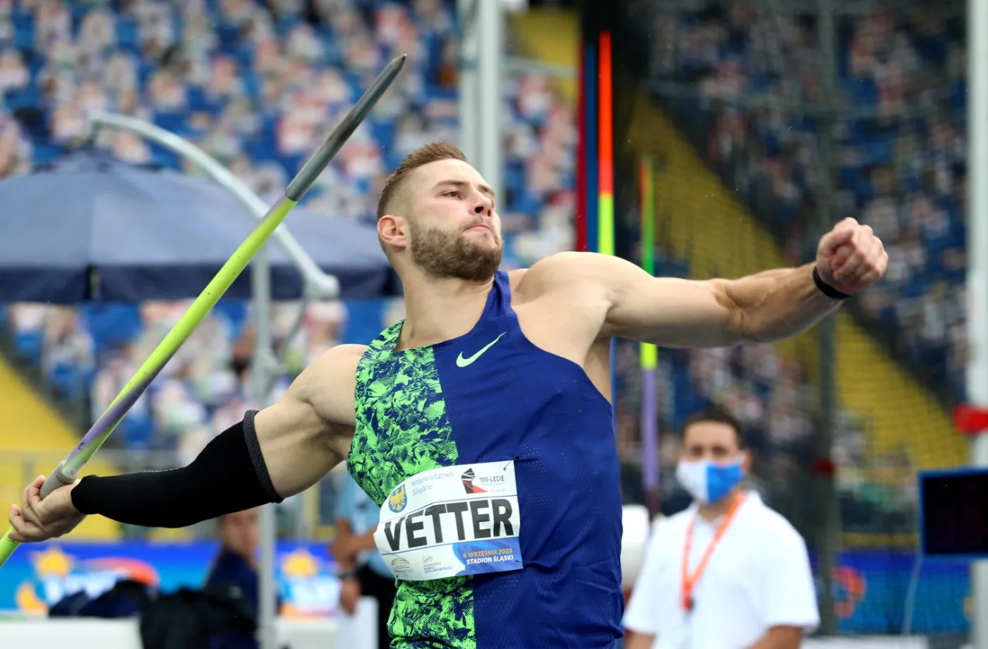 Vetter bohaterem Memoriału Skolimowskiej. Prawie przerzucił Stadion Śląski [WIDEO]