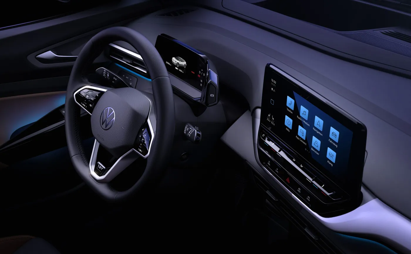 Volkswagen ID.4 odkrywa wnętrze. Nowy elektryczny SUV w dwóch inauguracyjnych wersjach na początek