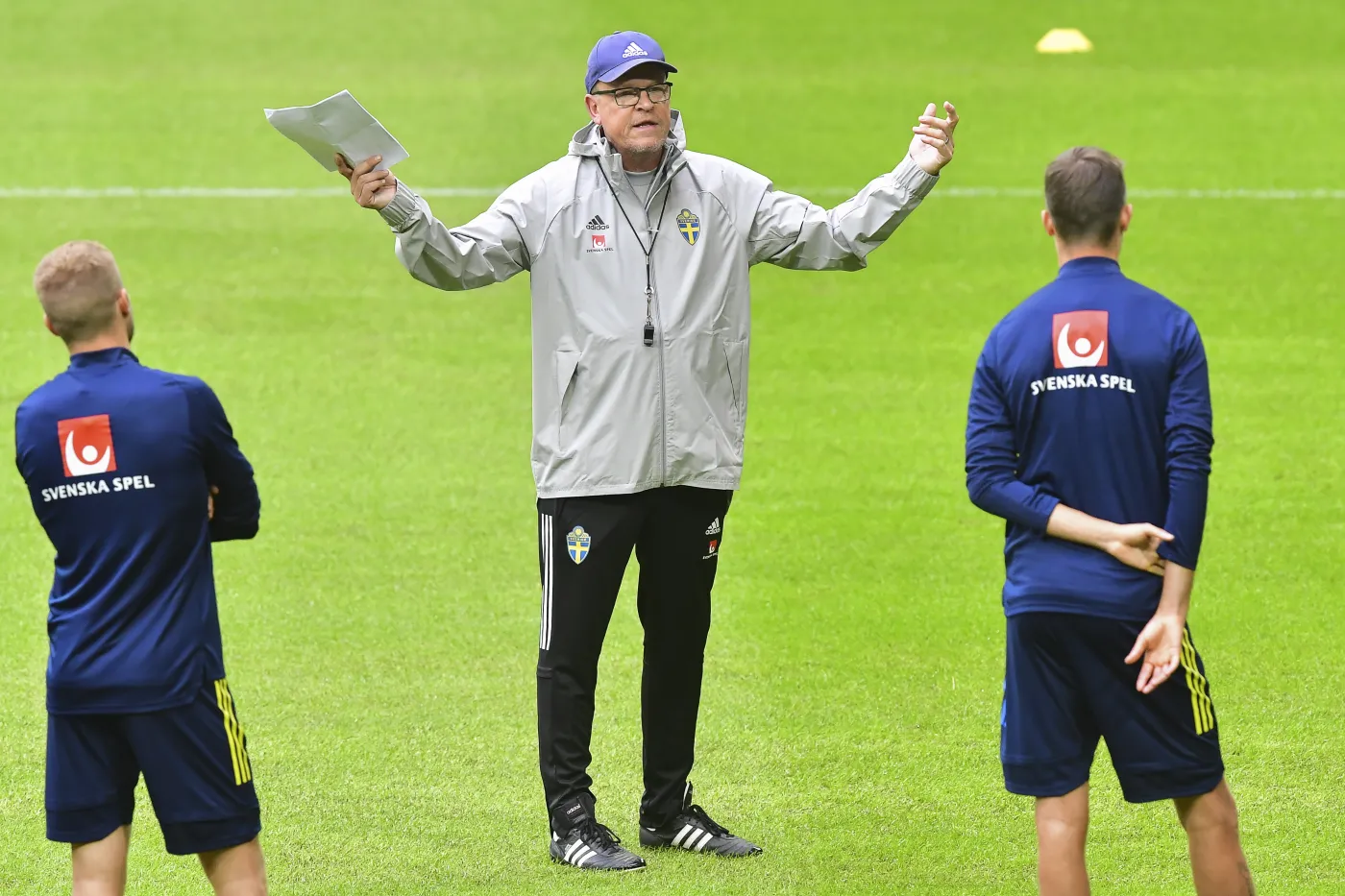 Zlatan Ibrahimovic krytykuje selekcjonera. "Co za pieprz... żart"