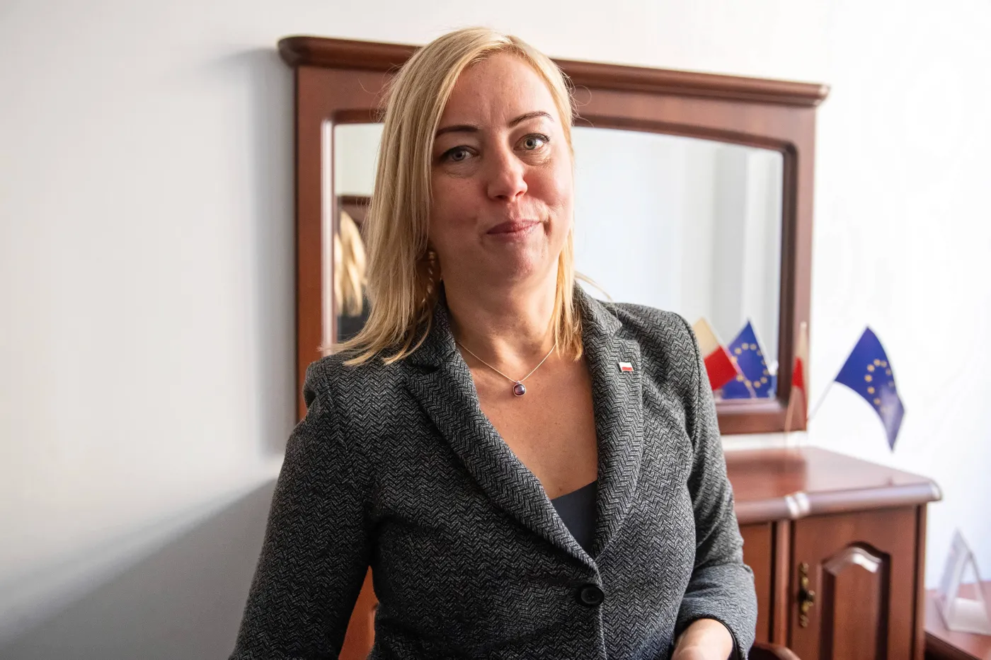 Gill-Piątek odchodzi z Wiosny Biedronia do Polski 2050? Hołownia zabrał głos