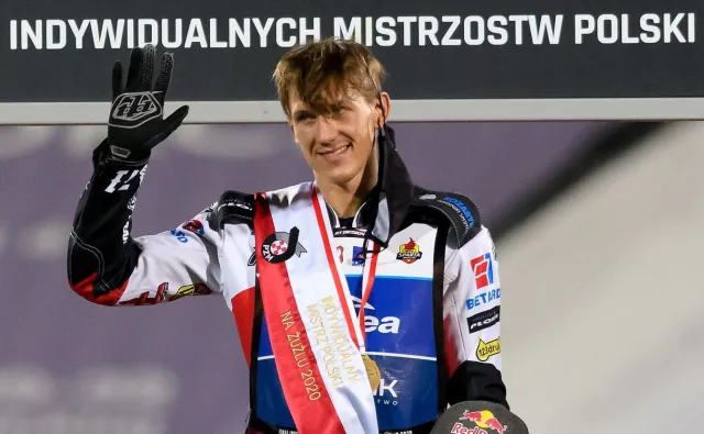 Żużel: Maciej Janowski w wielkim stylu wygrał finał indywidualnych mistrzostw Polski