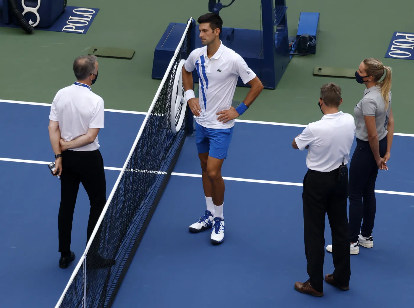 Djokovic sporo stracił. Zobacz, ile kosztowało go wyrzucenie z US Open