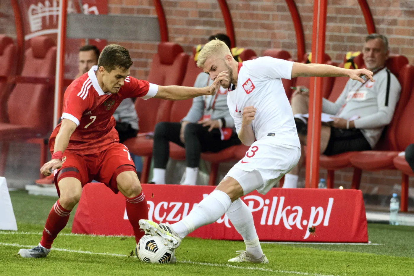 Ważne zwycięstwo kadry Polski U21 nad Rosją