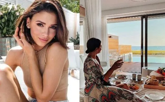 Ekskluzywne urodziny Klaudii Halejcio. Wakacje w Grecji i samochód w prezencie