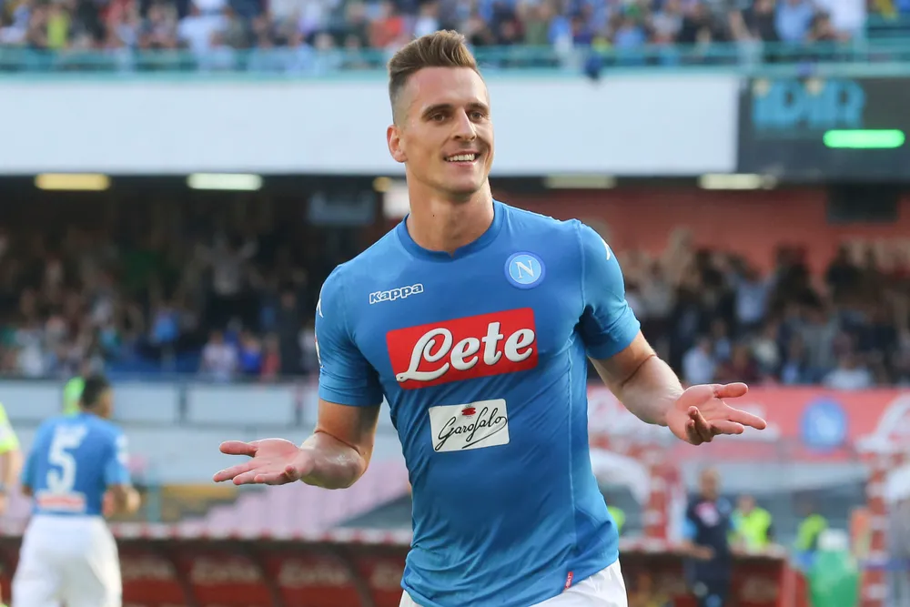 Włoskie media: Milik pogardził ofertą Romy