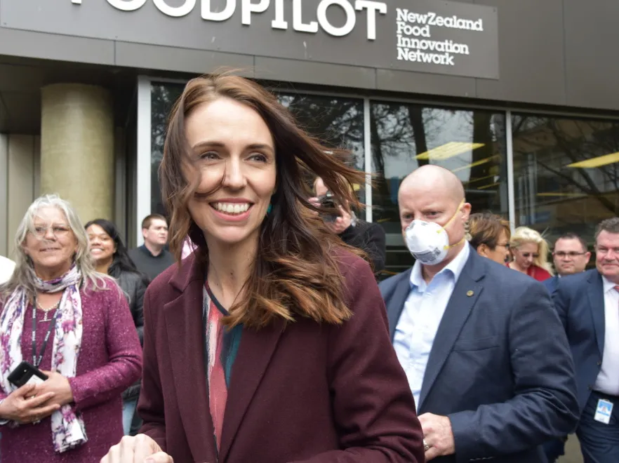 Jacinda Ardern 