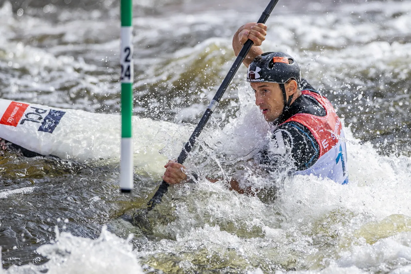 Mateusz Polaczyk brązowym medalistą mistrzostw Europy w K1