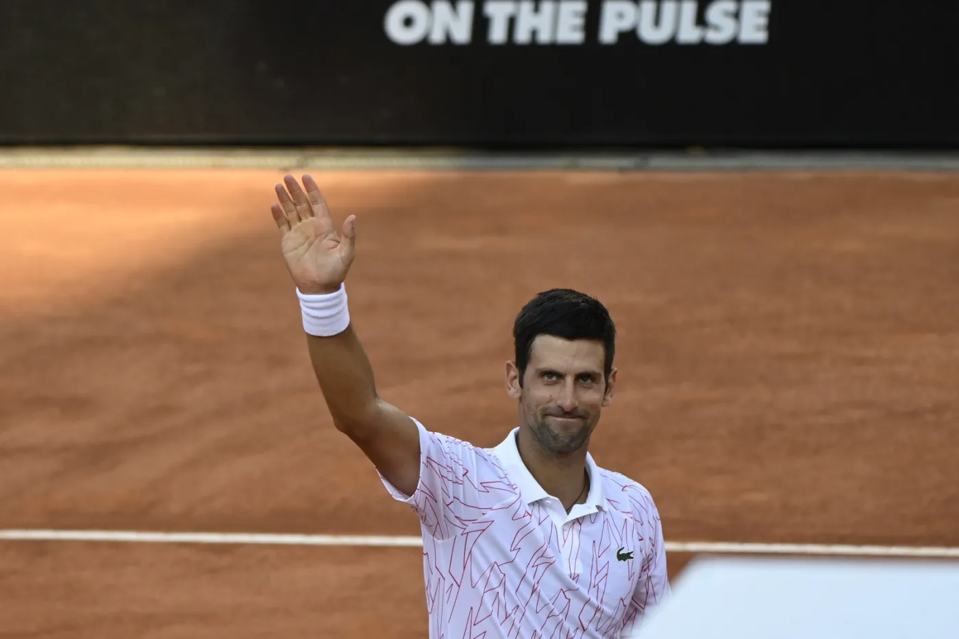 Novak Djokovic w finale turnieju ATP w Rzymie