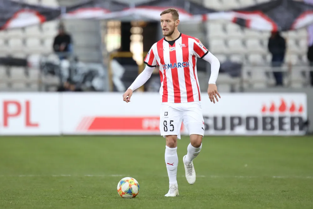 Ekstraklasa: David Jablonsky z Cracovii zdyskwalifikowany przez UEFA