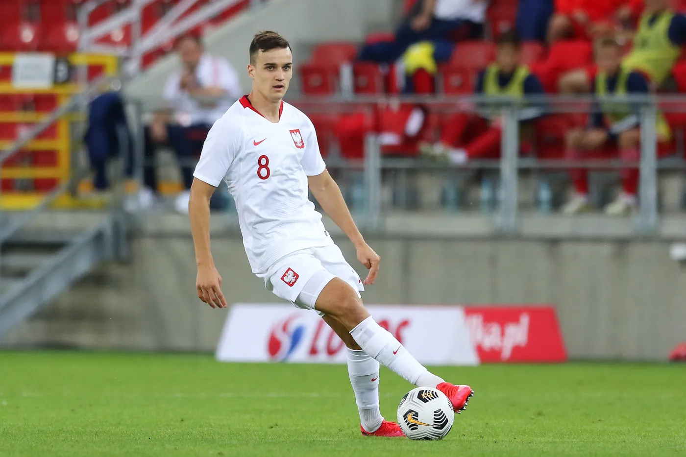 Patryk Dziczek wyszedł ze szpitala i wysłał wiadomość do kibiców