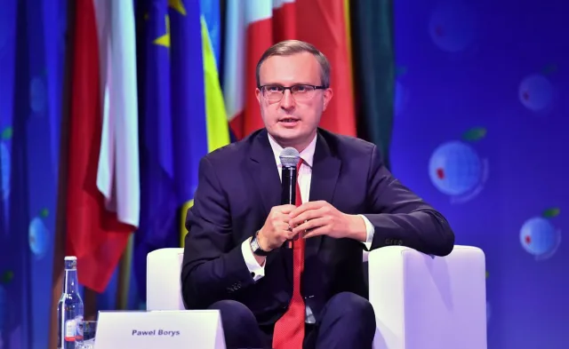 Borys na Forum Ekonomicznym: Wyniki gospodarki w III kw. br. pozytywnie zaskoczą