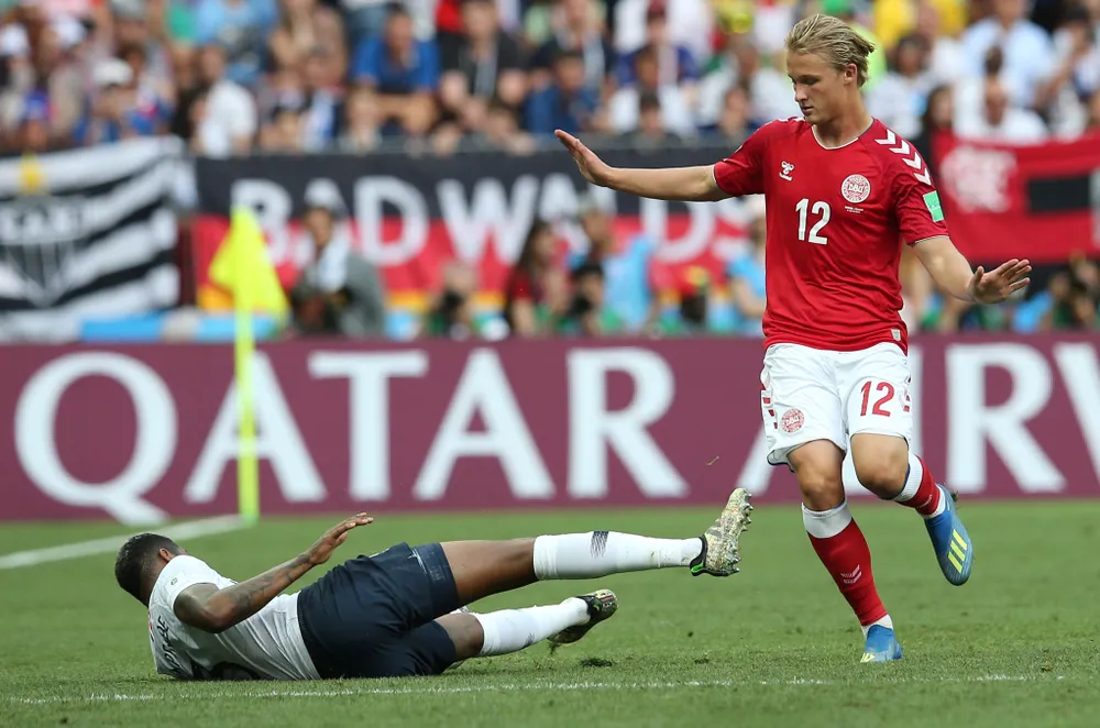 El. MŚ 2022. Dolberg chory na cukrzycę. Nie zagra z Wyspami Owczymi i Szkocją