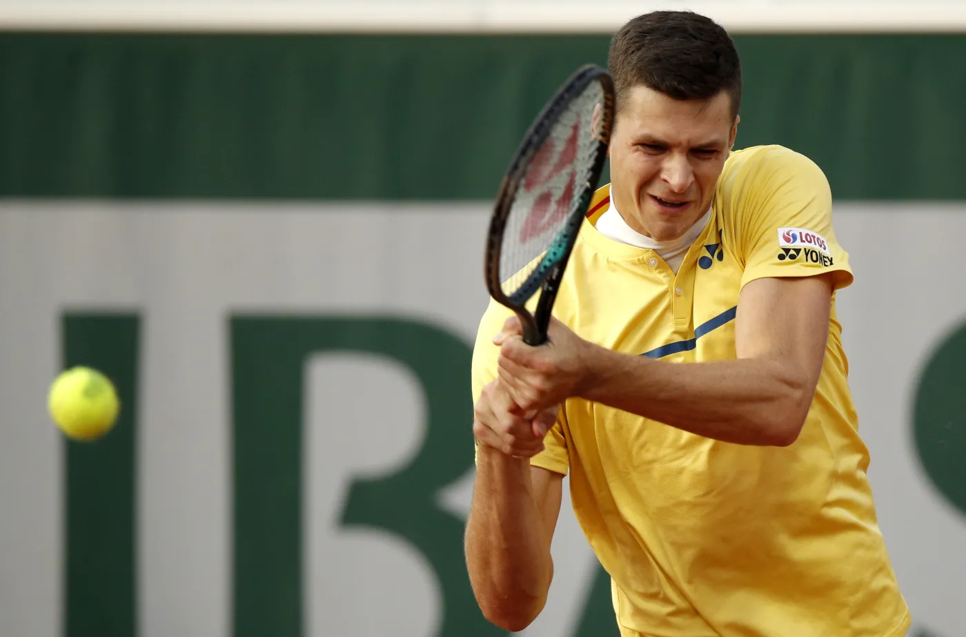 Hubert Hurkacz i Daniel Evans w drugiej rundzie debla French Open