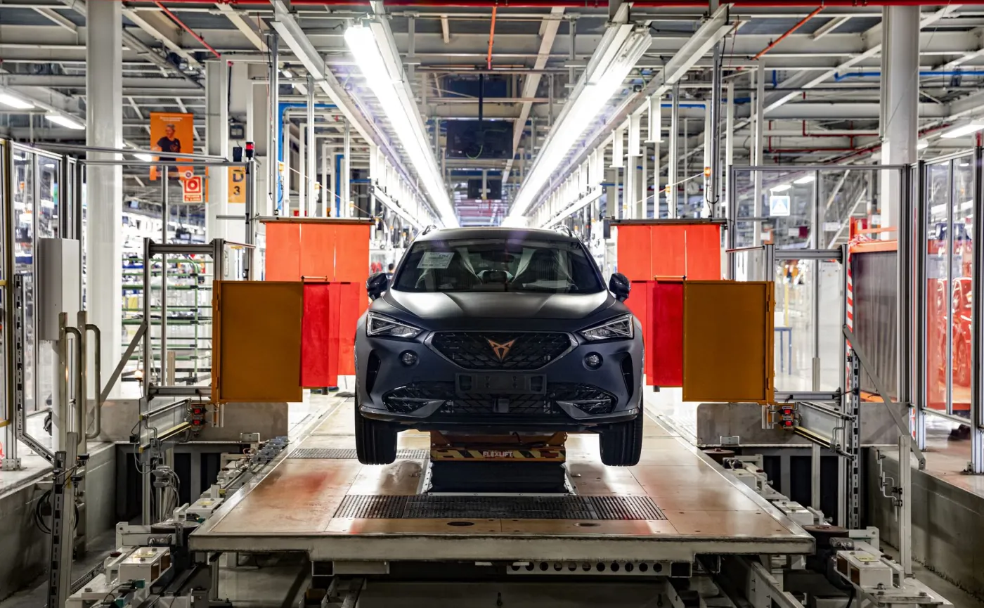 CUPRA Formentor już w Polsce. Koncern rusza z produkcją pierwszego auta nowej marki