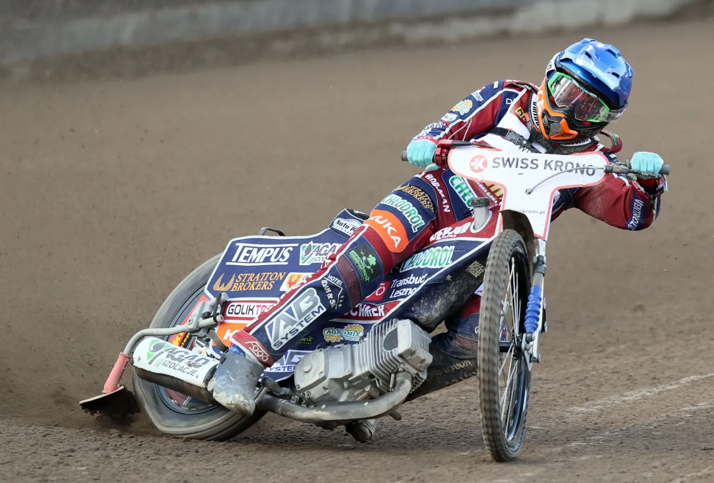 Kubera wicemistrzem świata juniorów w jeździe na żużlu