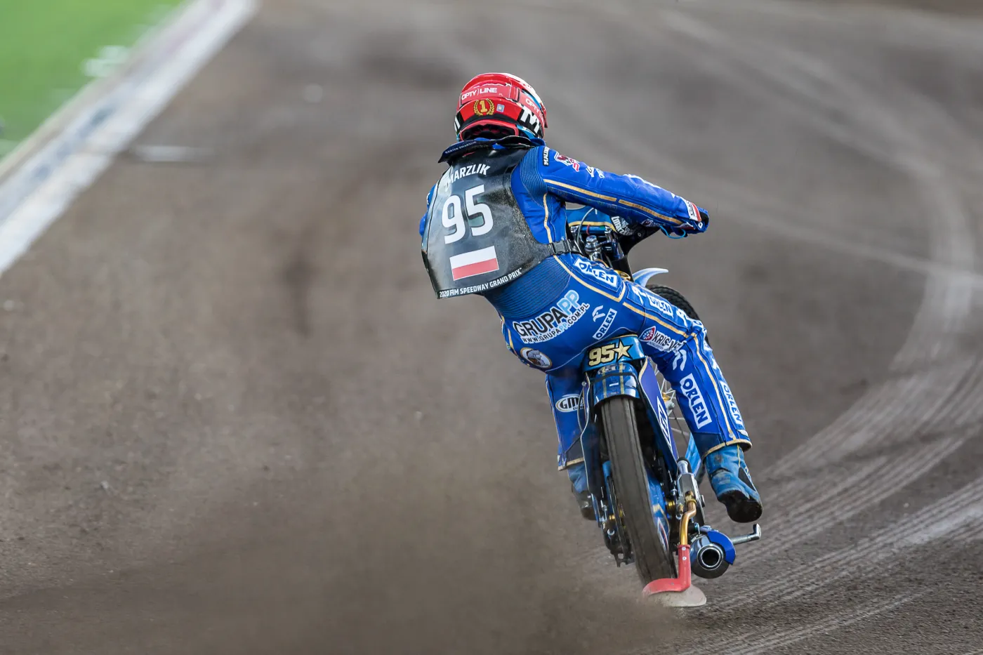 Żużlowa GP: Janowski drugi w Toruniu. W sobotę Zmarzlik pojedzie po tytuł