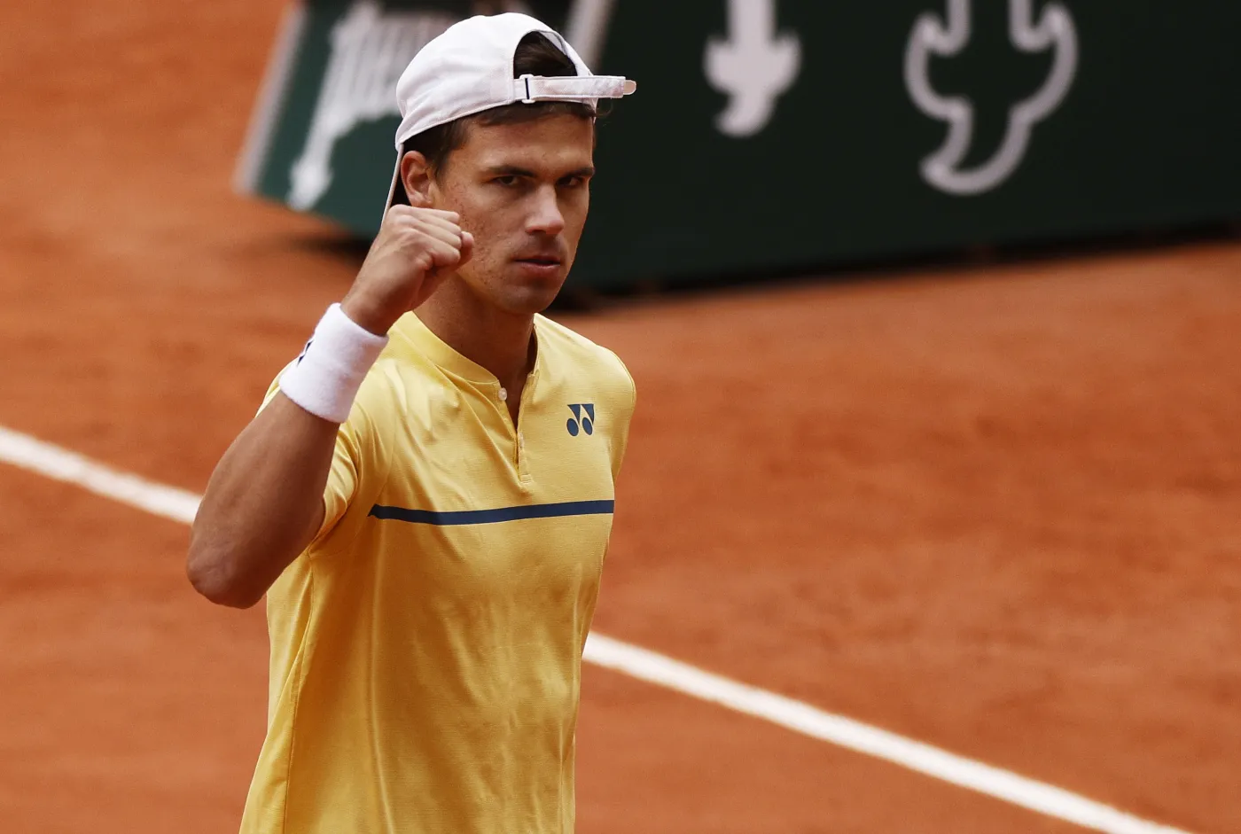 Kolejna sensacja w Paryżu. Kwalifikant lepszy od Berrettiniego