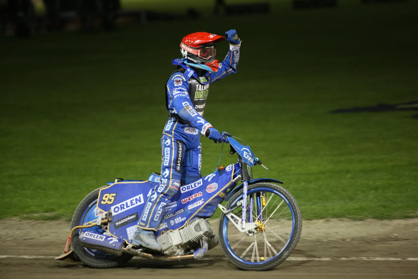 Żużlowy mistrz świata Bartosz Zmarzlik został ojcem