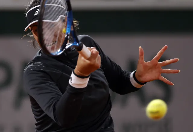 Garbine Muguruza kolejną faworytką wyeliminowaną z French Open