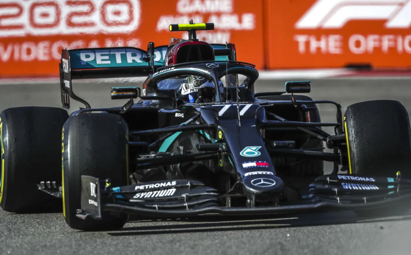 Hamilton nie dogonił Schumachera. Nie pozwolił Bottas