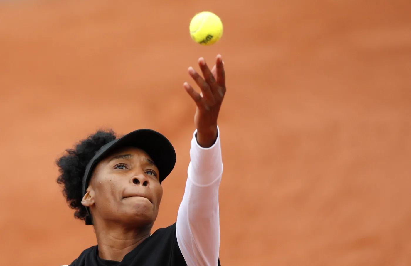 Venus Williams trzeci raz z rzędu odpadła w 1. rundzie French Open