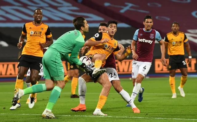 Czyste konto Fabiańskiego. West Ham zdeklasował Wolverhampton