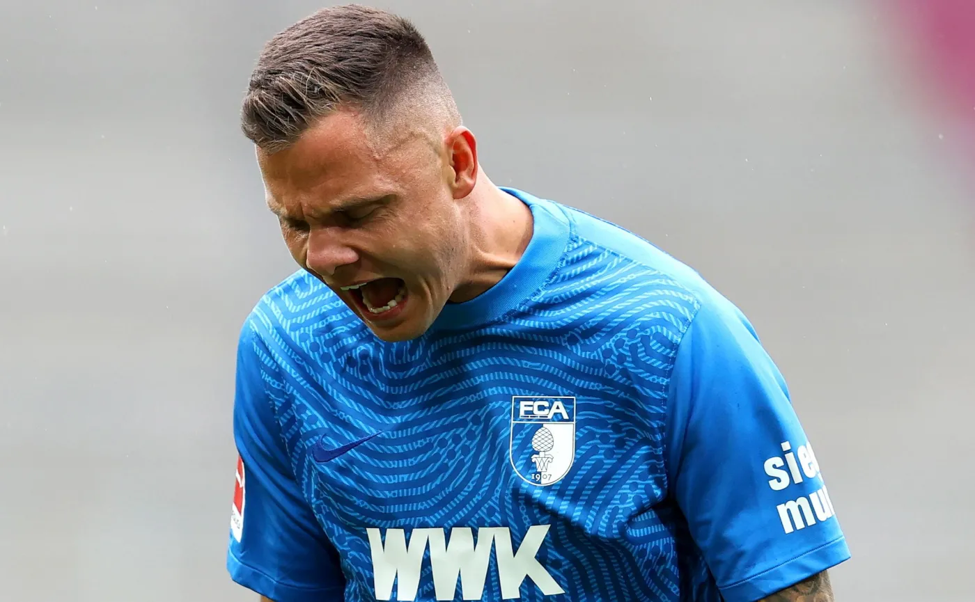 Rafał Gikiewicz doceniony przez Niemców. Polak w jedenastce kolejki "Kickera"