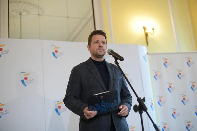 Ruszają zapisy do "Nowej Solidarności" Rafała Trzaskowskiego