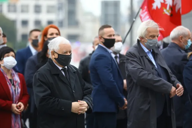 Terlecki o Rzepeckim w Kancelarii Prezydenta: To niezbyt dla nas sympatyczny były poseł