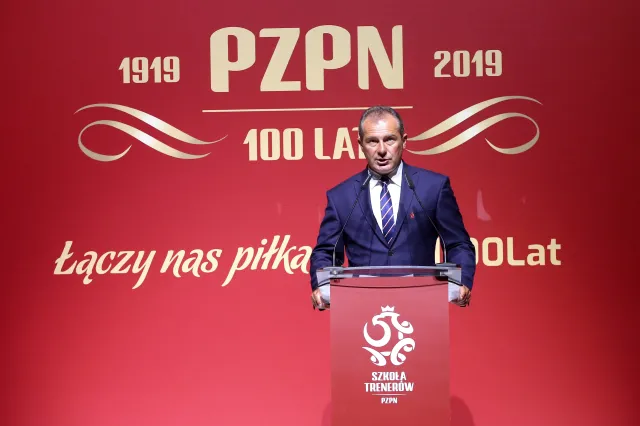 Wiceprezes PZPN: Brzęczek odpowiedział na krytykę najlepiej jak można, czyli na boisku