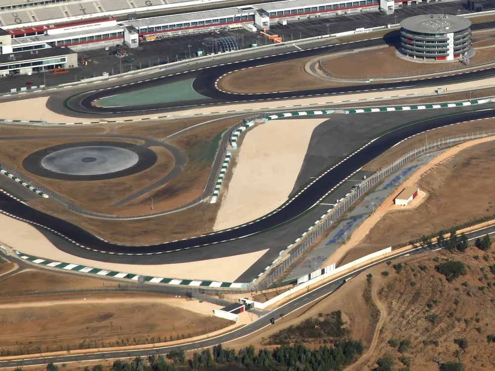 Tor w Portimao