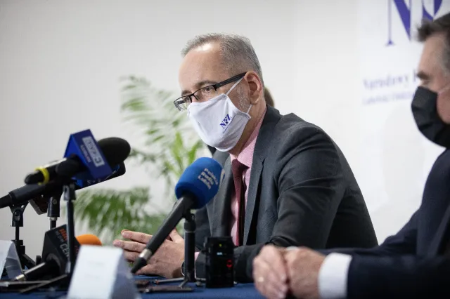 Minister zdrowia: Jesteśmy bezpieczni, ale ryzyko eskalacji jest wysokie