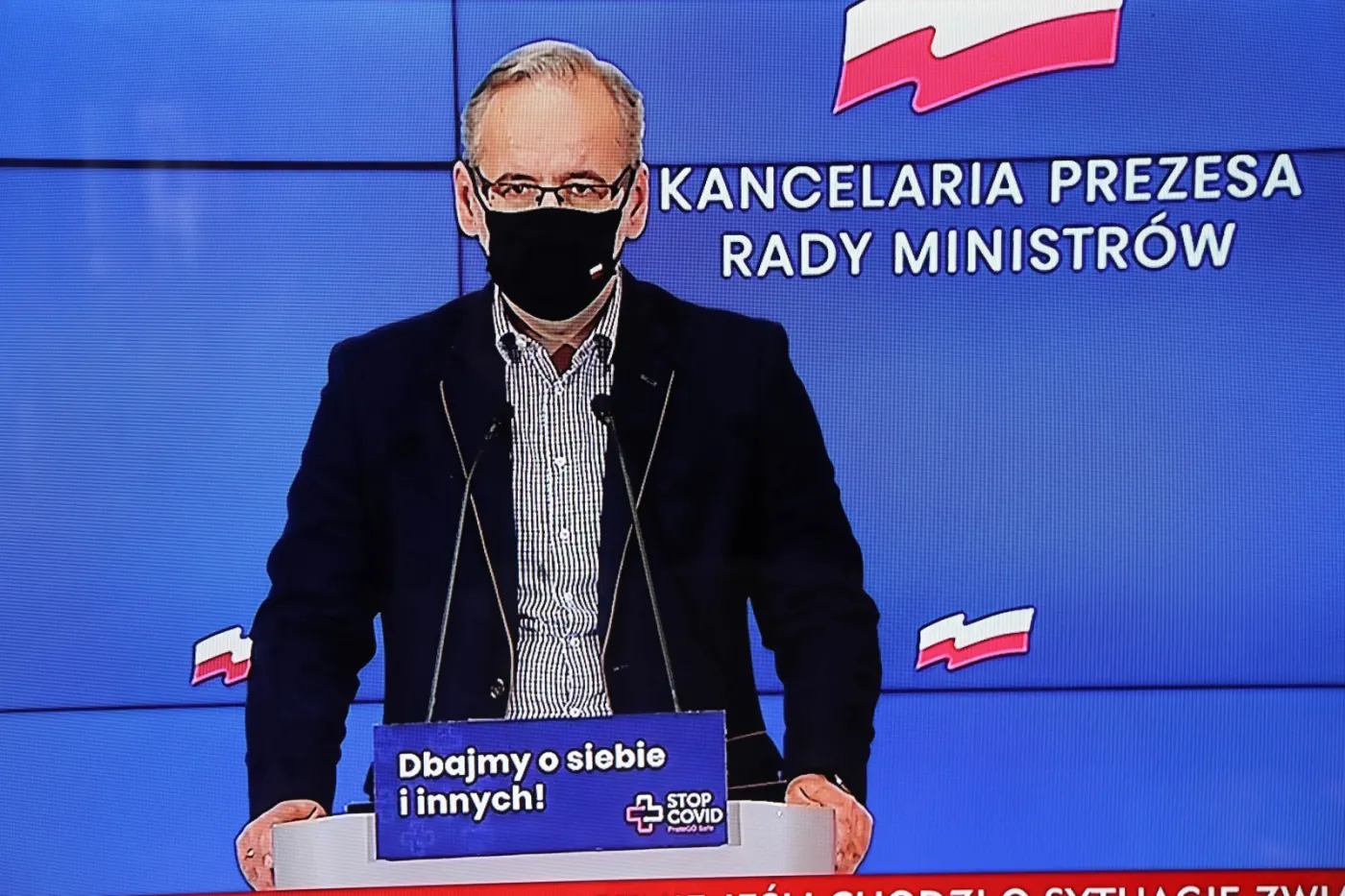 Niedzielski bije w opozycję: Politykierstwo wygrało ze zdrowiem