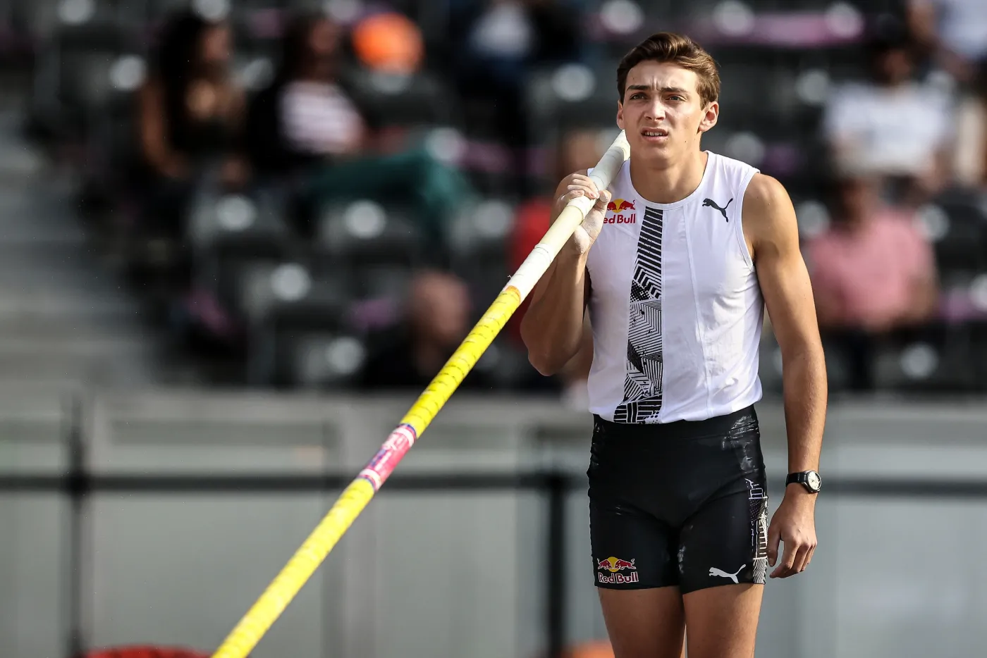 Armand Duplantis najważniejszy dzień w swojej karierze przeżył w... Toruniu