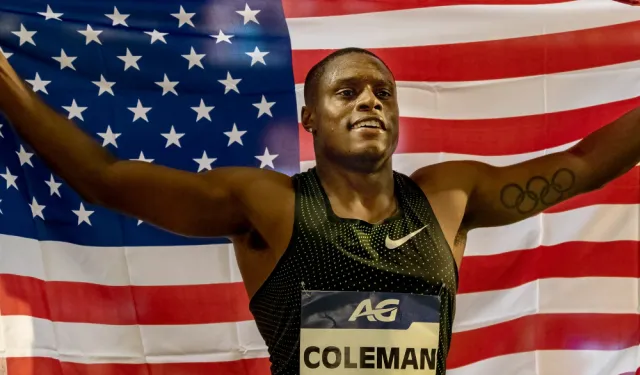 Mistrz świata w biegu na 100 metrów zawieszony. Grozi mu dyskwalifikacja