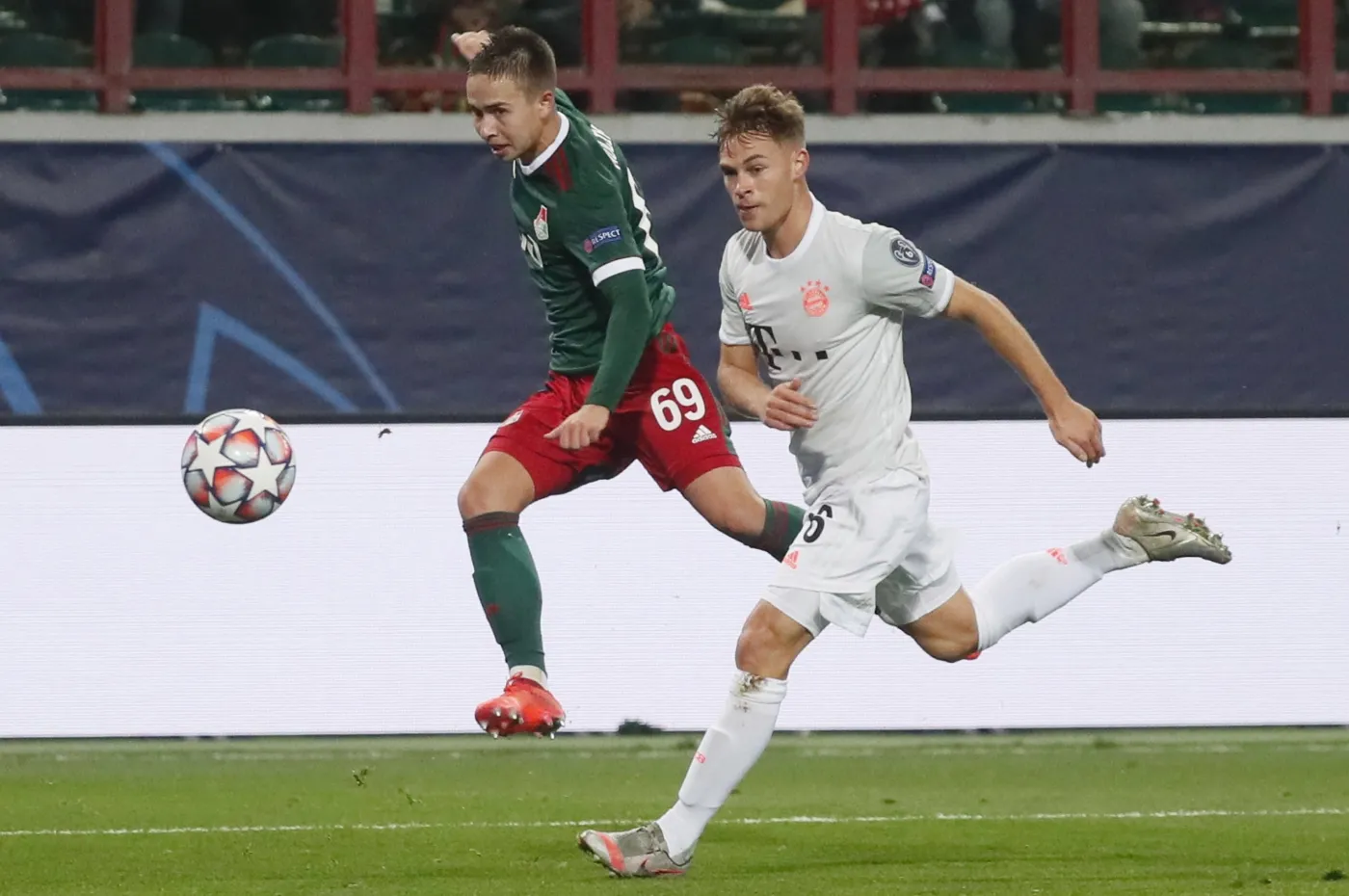 Joshua Kimmich: To nie był nasz najlepszy mecz. Mieliśmy dużo szczęścia