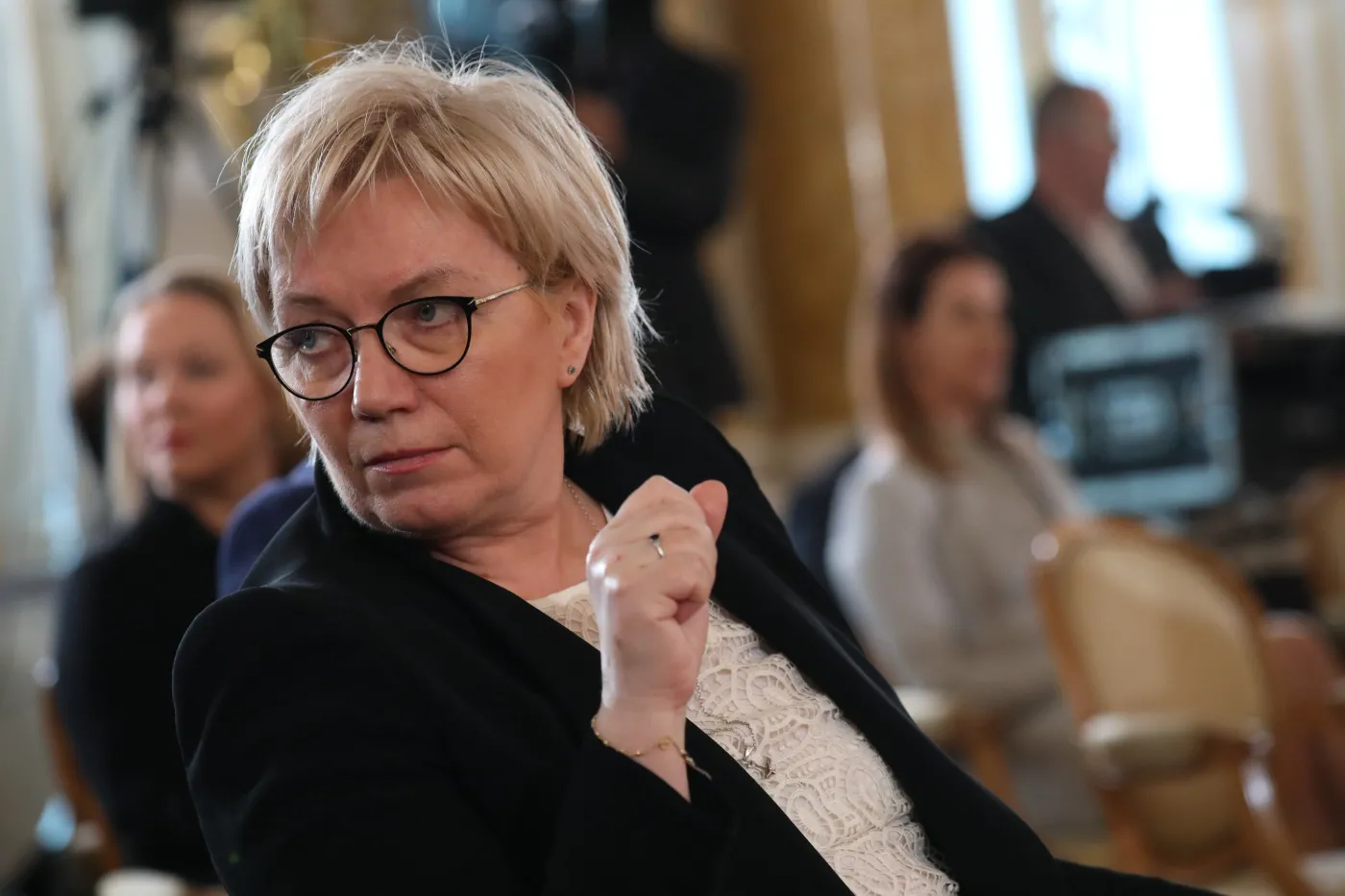 Ustawa dezubekizacyjna w TK. Przyłębska mówi o szczególnej odpowiedzialności