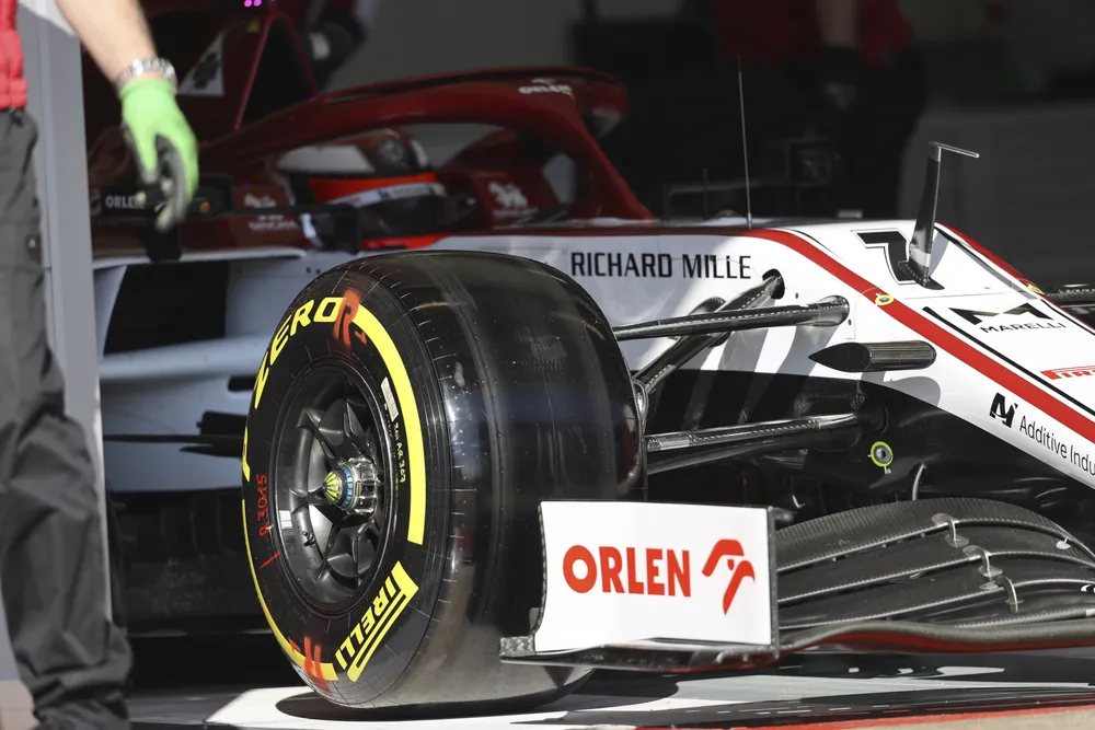 Alfa Romeo Racing Orlen potwierdził skład na sezon 2021 Formuły 1