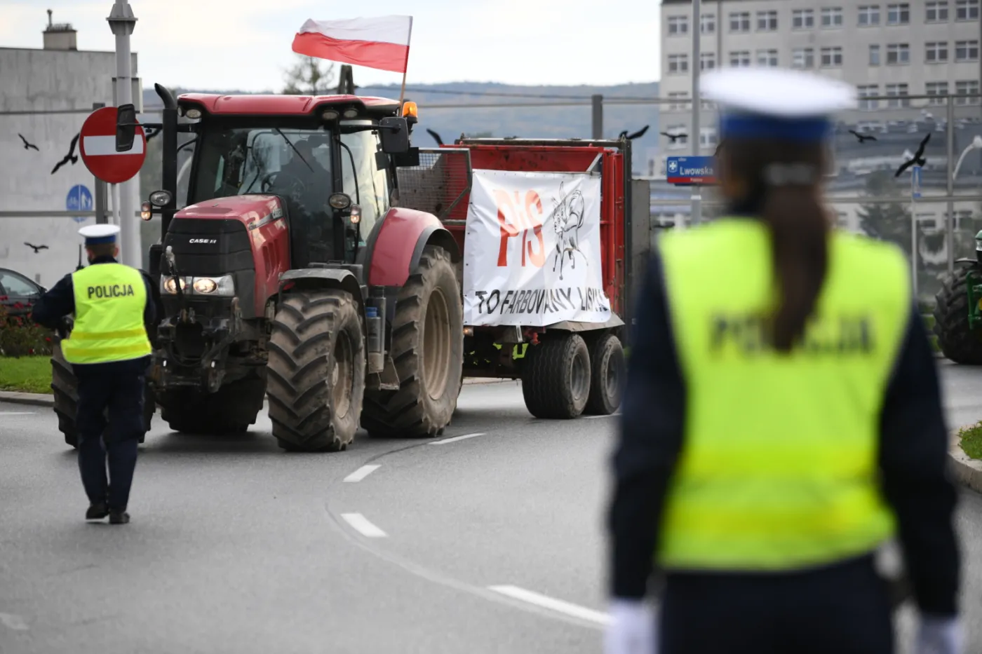 Protest rolników. Minister Puda: Nazywanie kogoś zdrajcą nie jest zaproszeniem do dyskusji
