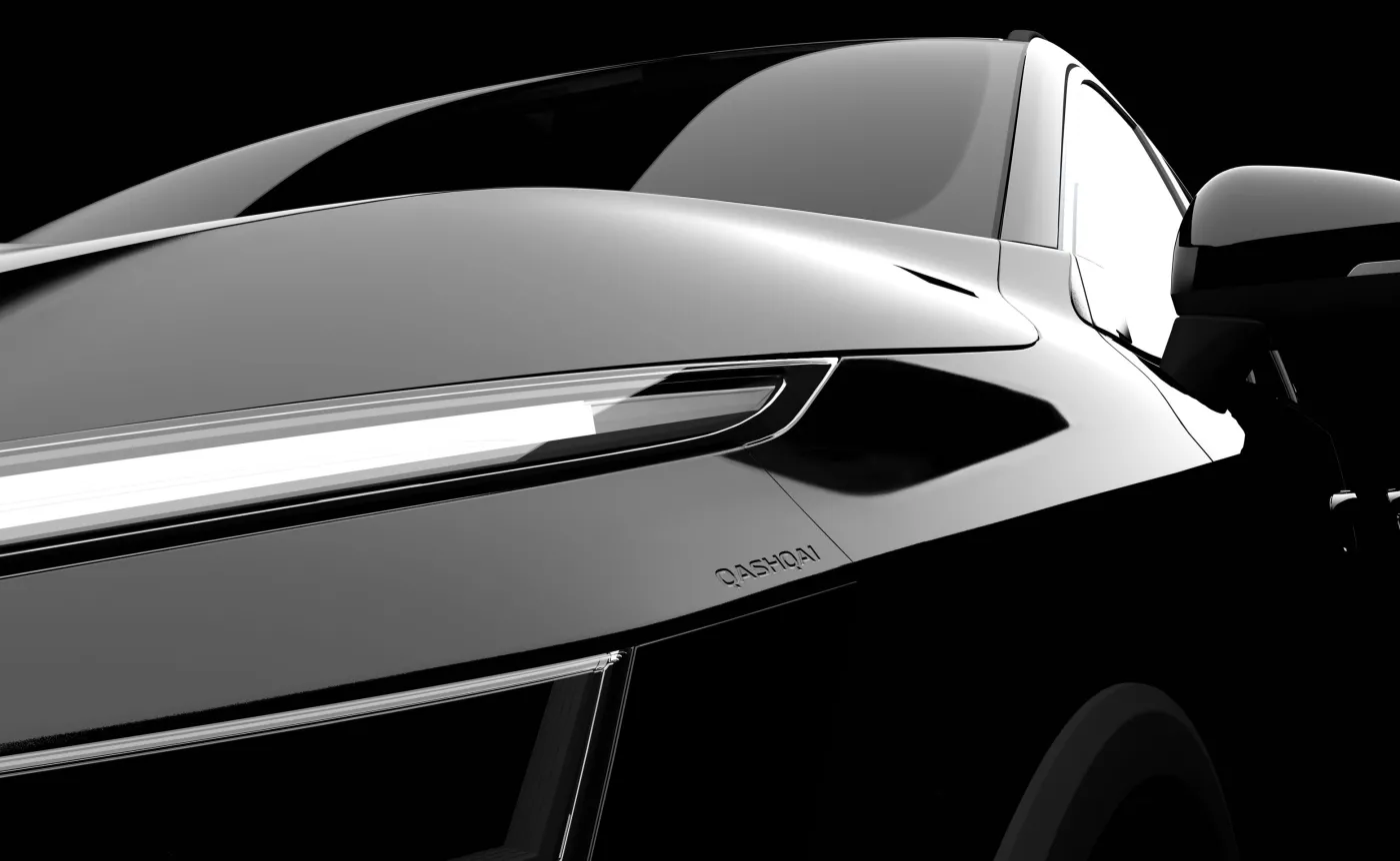 Nowy Nissan Qashqai odsłania oblicze. A pod karoserią rewolucja z Japonii