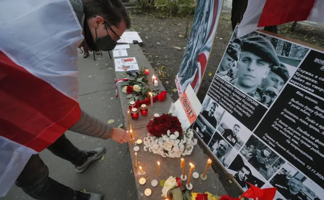 Protesty i zatrzymania po śmierci Bandarenki. Jest komentarz Łukaszenki