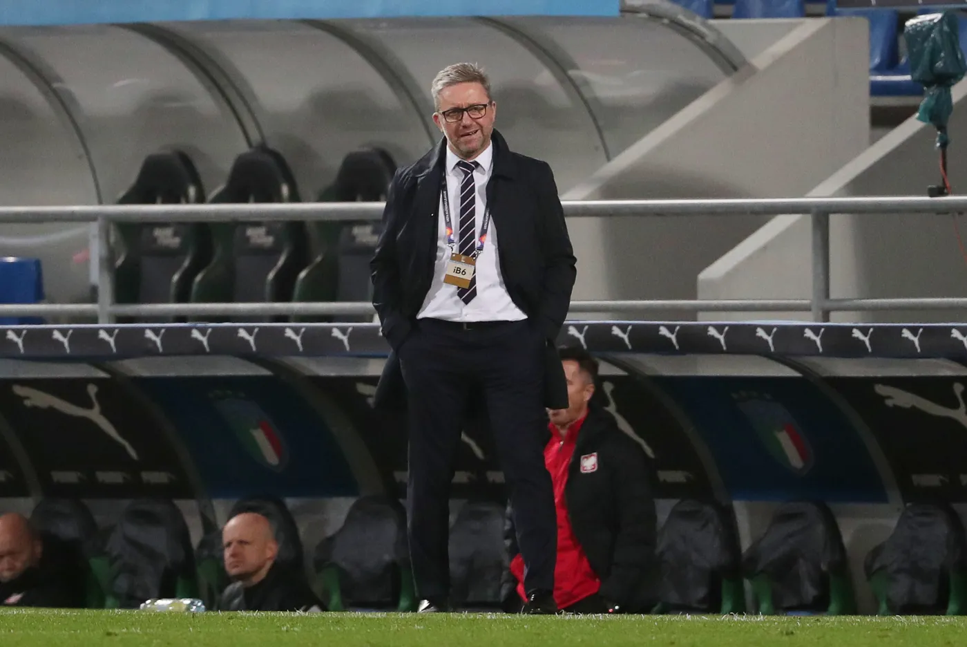 Jerzy Brzęczek: Pierwsze 45 minut w naszym wykonaniu było bardzo słabe