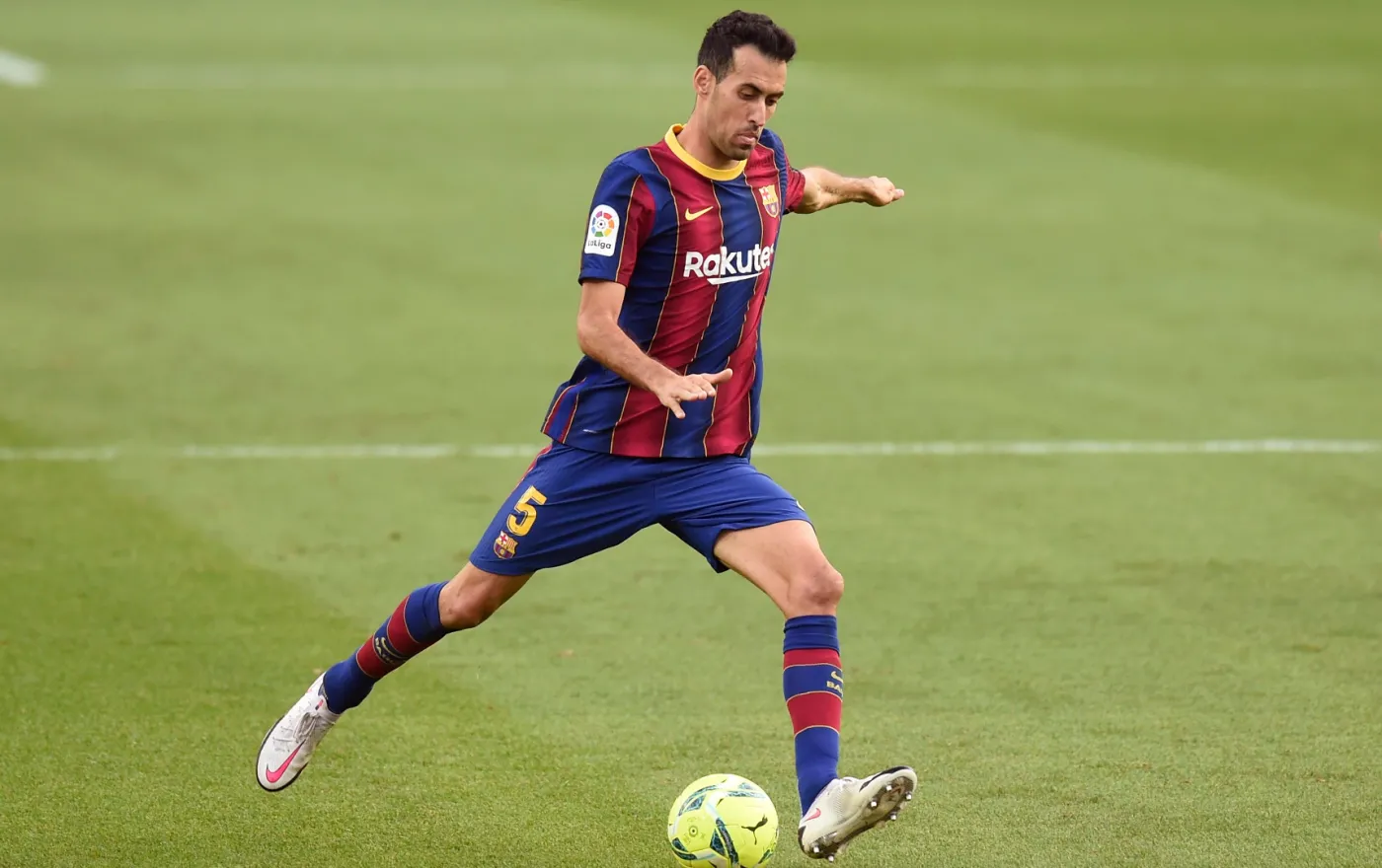 Kontuzjowany Busquets nie zagra w meczu Hiszpanów z Niemcami