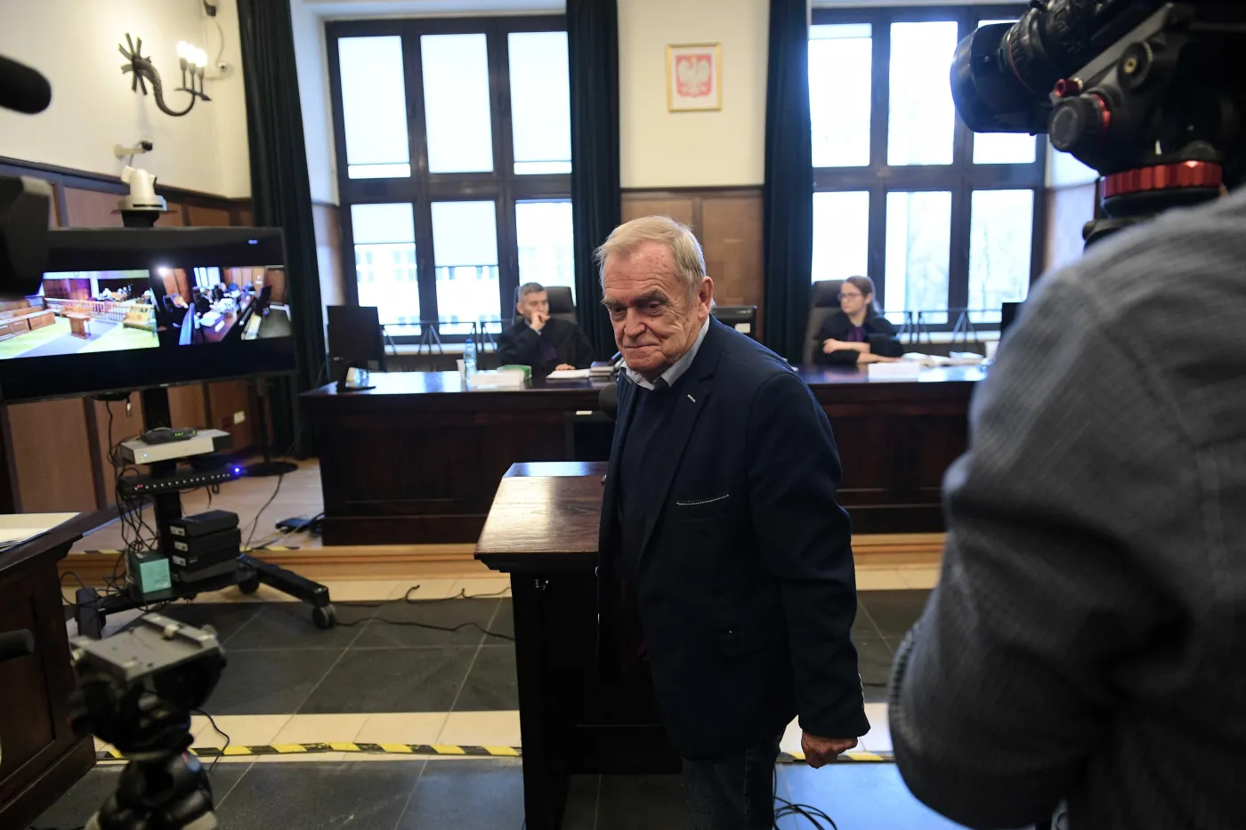 Walka wewnątrz Krajowej Rady Sądownictwa się zaostrza