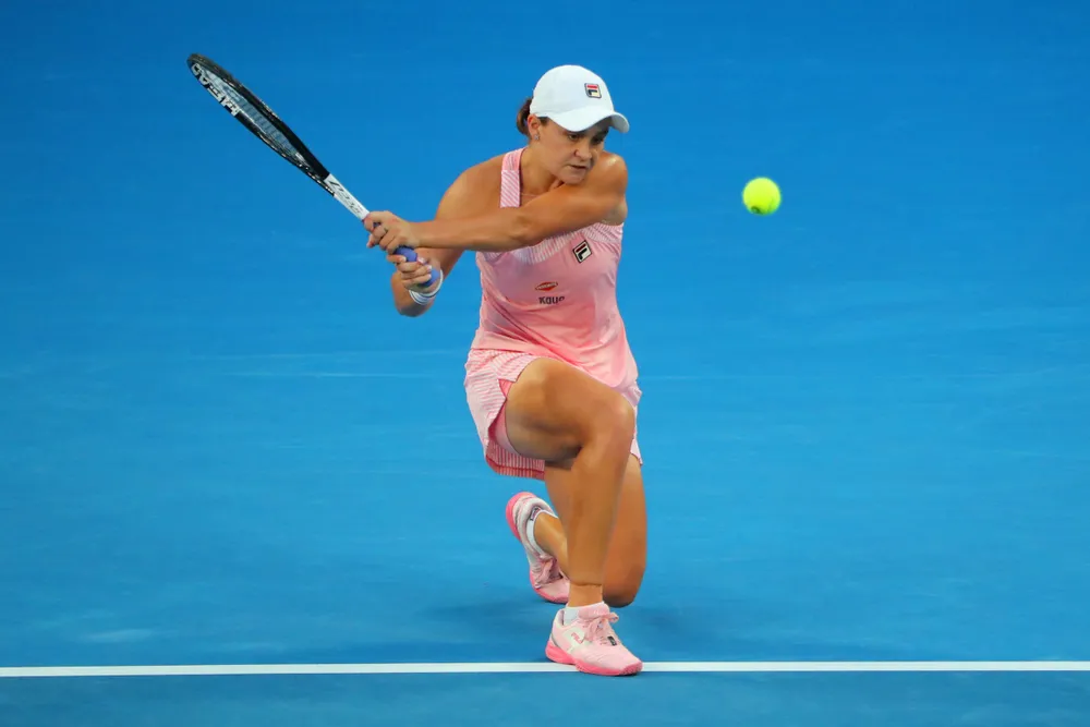Ashleigh Barty wróciła do treningów. Szykuje się do Australian Open