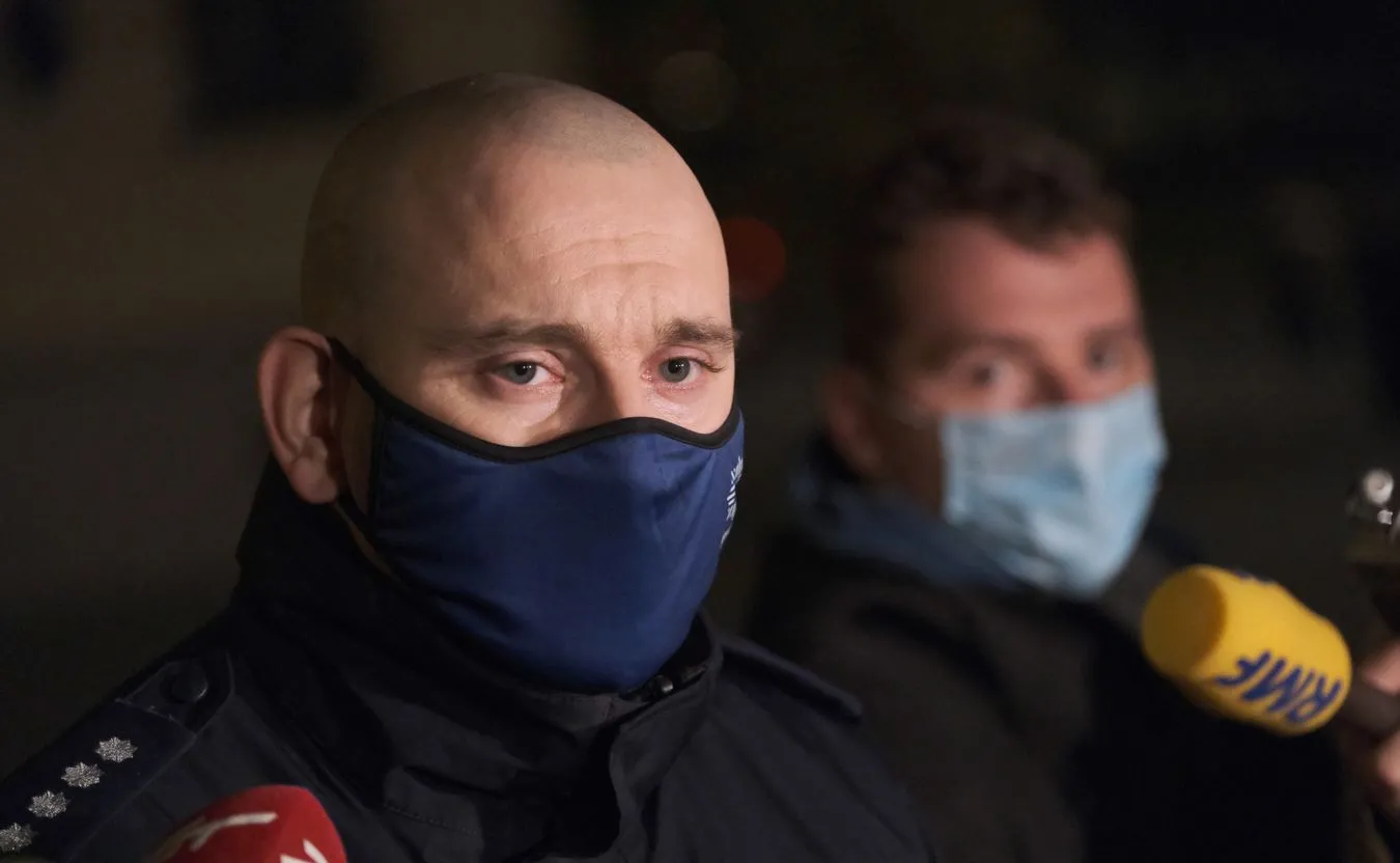 Rzecznik KSP o postrzeleniu fotoreportera: Każdemu z policjantów jest przykro [WIDEO]